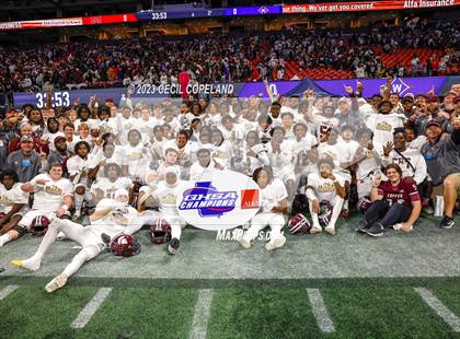 Thumbnail 1 in Coffee @ Creekside (GHSA 5A Championship) photogallery.