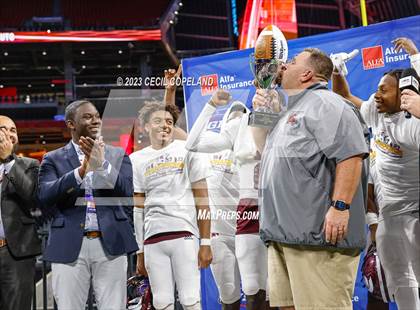 Thumbnail 1 in Coffee @ Creekside (GHSA 5A Championship) photogallery.