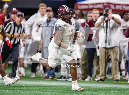 Thumbnail 2 in Coffee @ Creekside (GHSA 5A Championship) photogallery.
