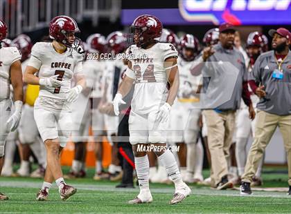 Thumbnail 2 in Coffee @ Creekside (GHSA 5A Championship) photogallery.