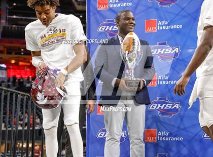 Thumbnail 2 in Coffee @ Creekside (GHSA 5A Championship) photogallery.