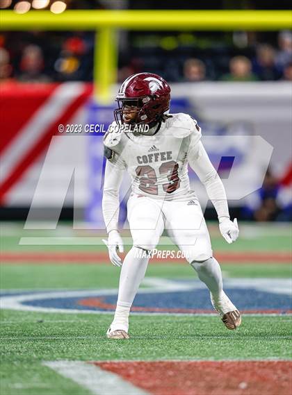 Thumbnail 1 in Coffee @ Creekside (GHSA 5A Championship) photogallery.