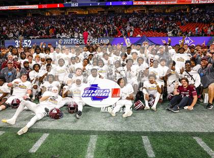 Thumbnail 2 in Coffee @ Creekside (GHSA 5A Championship) photogallery.