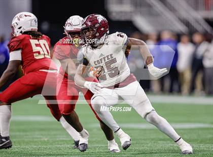 Thumbnail 1 in Coffee @ Creekside (GHSA 5A Championship) photogallery.