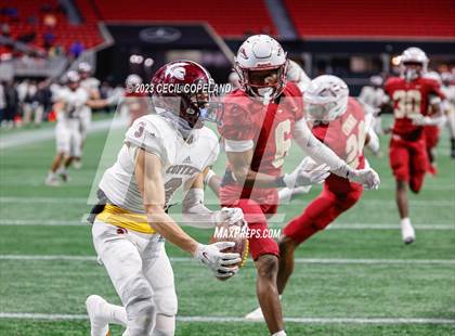 Thumbnail 1 in Coffee @ Creekside (GHSA 5A Championship) photogallery.