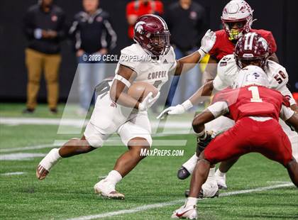 Thumbnail 1 in Coffee @ Creekside (GHSA 5A Championship) photogallery.