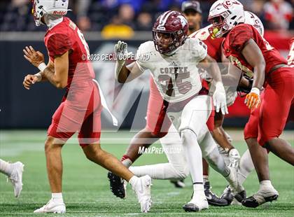 Thumbnail 1 in Coffee @ Creekside (GHSA 5A Championship) photogallery.
