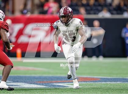 Thumbnail 3 in Coffee @ Creekside (GHSA 5A Championship) photogallery.