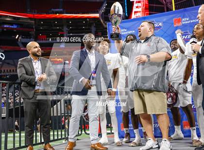 Thumbnail 3 in Coffee @ Creekside (GHSA 5A Championship) photogallery.