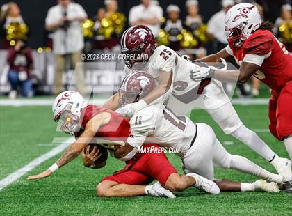 Thumbnail 2 in Coffee @ Creekside (GHSA 5A Championship) photogallery.