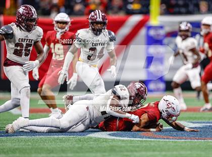Thumbnail 1 in Coffee @ Creekside (GHSA 5A Championship) photogallery.