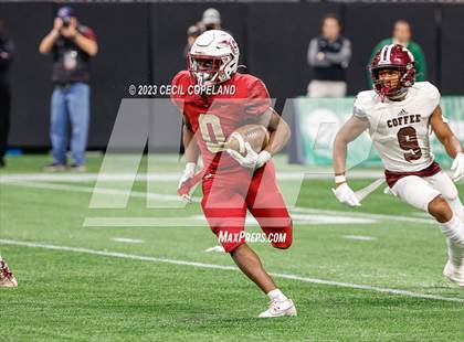 Thumbnail 2 in Coffee @ Creekside (GHSA 5A Championship) photogallery.
