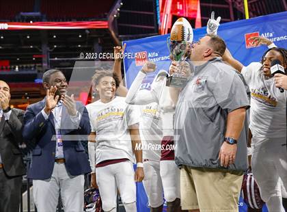 Thumbnail 3 in Coffee @ Creekside (GHSA 5A Championship) photogallery.