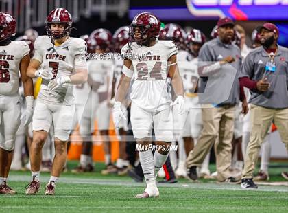 Thumbnail 1 in Coffee @ Creekside (GHSA 5A Championship) photogallery.