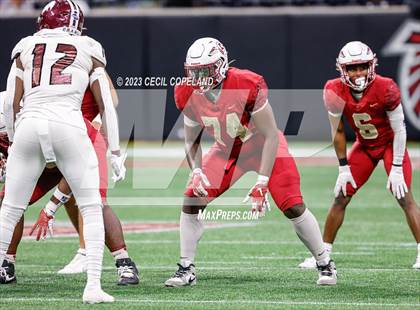 Thumbnail 1 in Coffee @ Creekside (GHSA 5A Championship) photogallery.