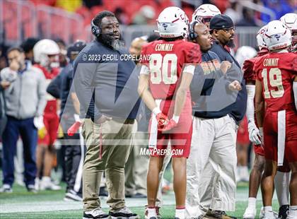 Thumbnail 3 in Coffee @ Creekside (GHSA 5A Championship) photogallery.