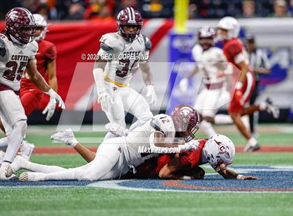 Thumbnail 2 in Coffee @ Creekside (GHSA 5A Championship) photogallery.