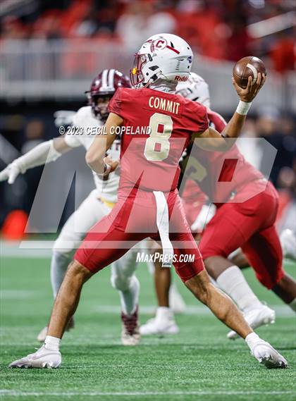 Thumbnail 2 in Coffee @ Creekside (GHSA 5A Championship) photogallery.