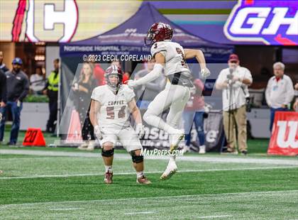 Thumbnail 2 in Coffee @ Creekside (GHSA 5A Championship) photogallery.