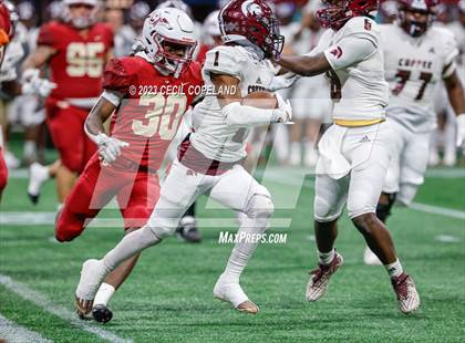 Thumbnail 3 in Coffee @ Creekside (GHSA 5A Championship) photogallery.