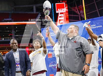 Thumbnail 1 in Coffee @ Creekside (GHSA 5A Championship) photogallery.