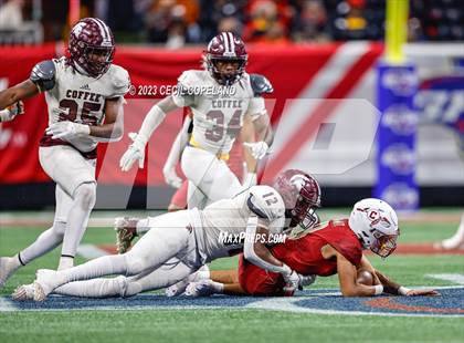 Thumbnail 3 in Coffee @ Creekside (GHSA 5A Championship) photogallery.