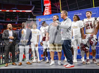 Thumbnail 3 in Coffee @ Creekside (GHSA 5A Championship) photogallery.