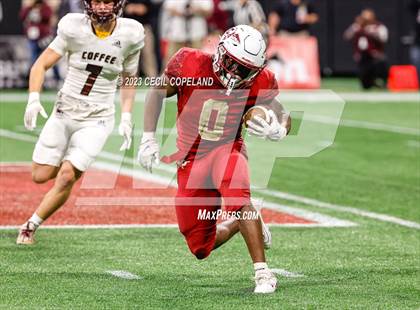Thumbnail 1 in Coffee @ Creekside (GHSA 5A Championship) photogallery.