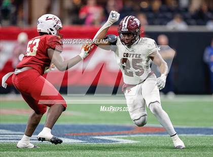 Thumbnail 3 in Coffee @ Creekside (GHSA 5A Championship) photogallery.