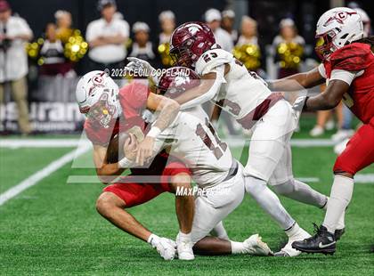 Thumbnail 3 in Coffee @ Creekside (GHSA 5A Championship) photogallery.