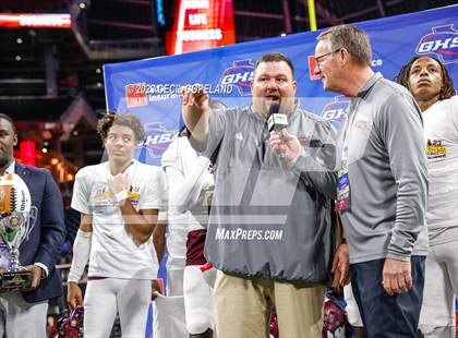 Thumbnail 2 in Coffee @ Creekside (GHSA 5A Championship) photogallery.
