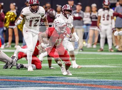 Thumbnail 2 in Coffee @ Creekside (GHSA 5A Championship) photogallery.