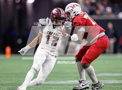Thumbnail 3 in Coffee @ Creekside (GHSA 5A Championship) photogallery.