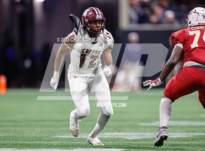 Thumbnail 1 in Coffee @ Creekside (GHSA 5A Championship) photogallery.