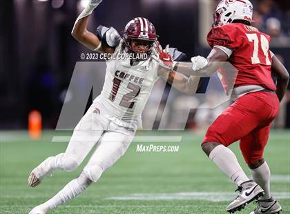 Thumbnail 2 in Coffee @ Creekside (GHSA 5A Championship) photogallery.