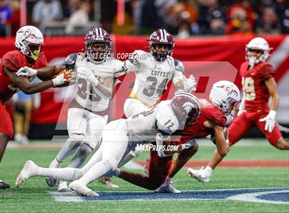 Thumbnail 1 in Coffee @ Creekside (GHSA 5A Championship) photogallery.