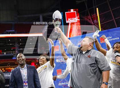 Thumbnail 2 in Coffee @ Creekside (GHSA 5A Championship) photogallery.