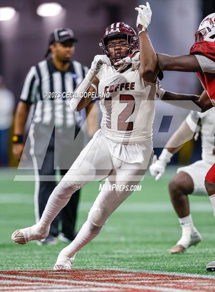 Thumbnail 2 in Coffee @ Creekside (GHSA 5A Championship) photogallery.