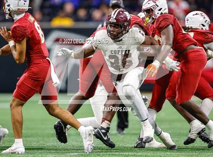 Thumbnail 3 in Coffee @ Creekside (GHSA 5A Championship) photogallery.