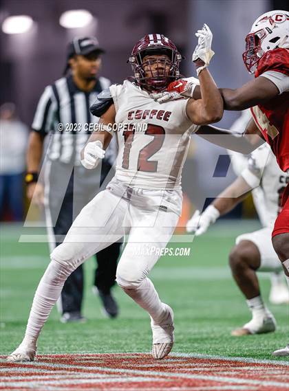 Thumbnail 1 in Coffee @ Creekside (GHSA 5A Championship) photogallery.