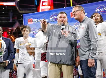 Thumbnail 1 in Coffee @ Creekside (GHSA 5A Championship) photogallery.