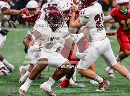Thumbnail 2 in Coffee @ Creekside (GHSA 5A Championship) photogallery.