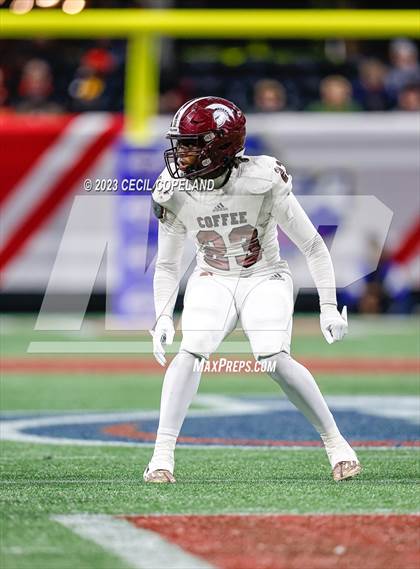 Thumbnail 2 in Coffee @ Creekside (GHSA 5A Championship) photogallery.