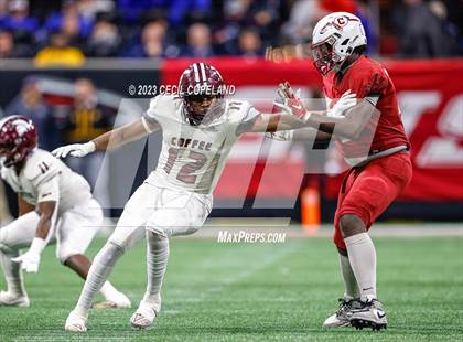 Thumbnail 2 in Coffee @ Creekside (GHSA 5A Championship) photogallery.