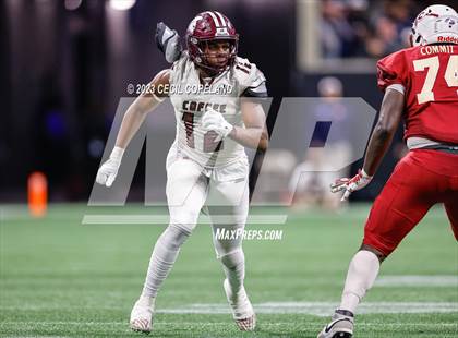 Thumbnail 2 in Coffee @ Creekside (GHSA 5A Championship) photogallery.