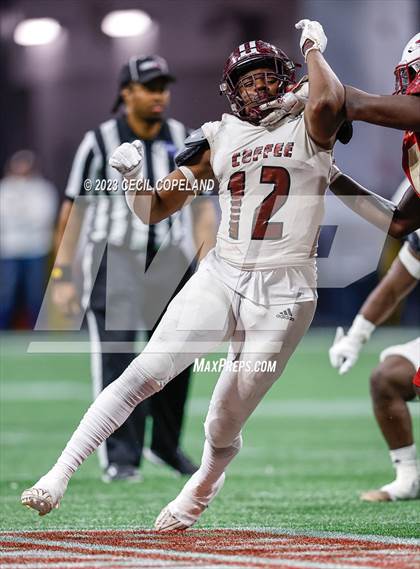 Thumbnail 3 in Coffee @ Creekside (GHSA 5A Championship) photogallery.
