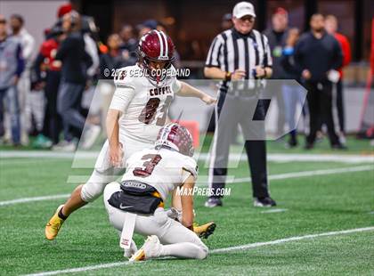 Thumbnail 1 in Coffee @ Creekside (GHSA 5A Championship) photogallery.