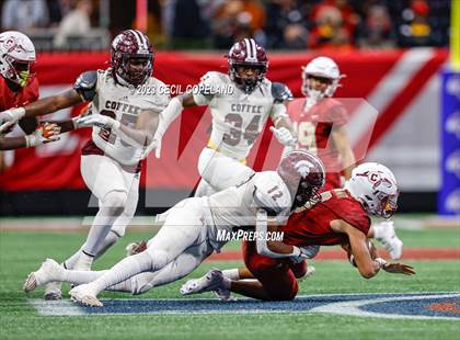 Thumbnail 2 in Coffee @ Creekside (GHSA 5A Championship) photogallery.