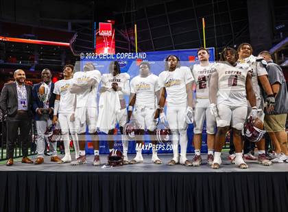 Thumbnail 3 in Coffee @ Creekside (GHSA 5A Championship) photogallery.