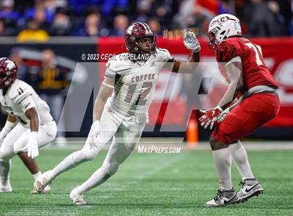 Thumbnail 1 in Coffee @ Creekside (GHSA 5A Championship) photogallery.